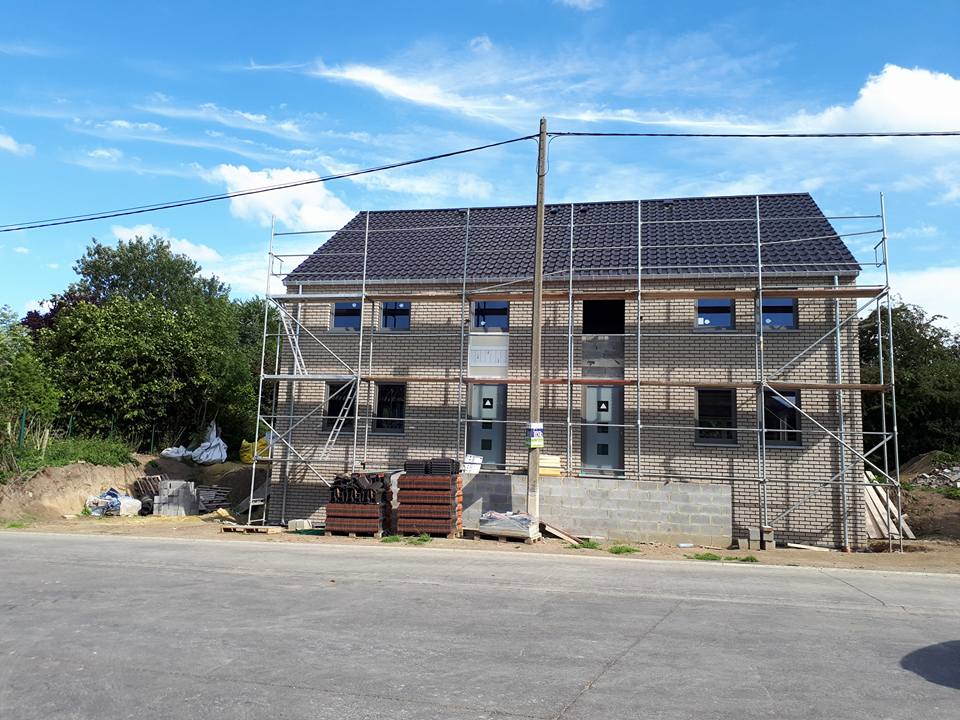 maison en construction